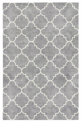 ковер lattice cold grey 120x180 в Барнауле