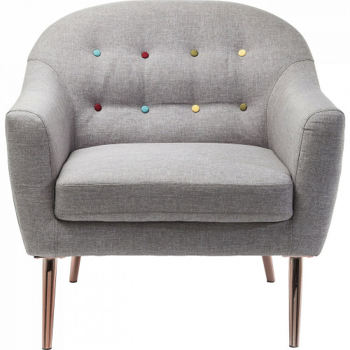 кресло fun серый в Барнауле