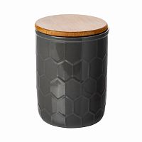 ёмкость для хранения honeycomb чёрная большая в Барнауле