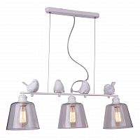 подвесная люстра arte lamp passero a4289sp-3wh в Барнауле