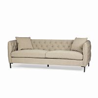 диван masen sofa прямой бежевый в Барнауле