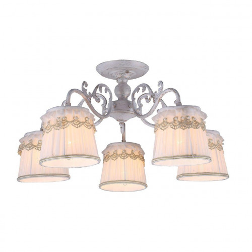 потолочная люстра arte lamp merletto a5709pl-5wg в Барнауле