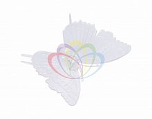фигура светодиодная на присоске бабочка, rgb в Барнауле