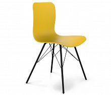 стул dsr желтый s40 (eames style) в Барнауле