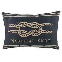 подушка с морским узлом nautical knot denim в Барнауле