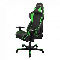 кресло геймерское dxracer черно-зеленое в Барнауле