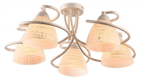 потолочная люстра arte lamp fabia a1565pl-5wg в Барнауле