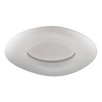 потолочный светодиодный светильник odeon light aura 4064/80cl в Барнауле