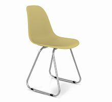 стул dsr бежевый s38 pp (eames style) в Барнауле