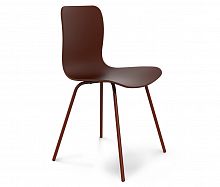 стул dsr коричневый s33 (eames style) в Барнауле