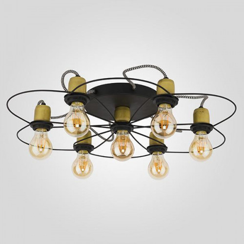 потолочная люстра tk lighting 1262 fiore в Барнауле