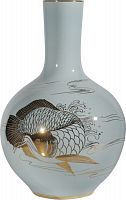 ваза настольная goldfish blue в Барнауле