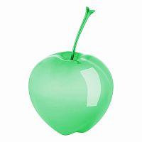 предмет декора статуэтка яблоко apple metallic green small в Барнауле