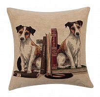 подушка с джек-рассел терьерами bookends jack russell в Барнауле