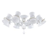 потолочная люстра maytoni baroque arm128-cl-08-w в Барнауле