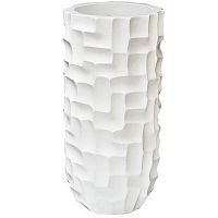 кашпо white cube белое 33*69 см в Барнауле