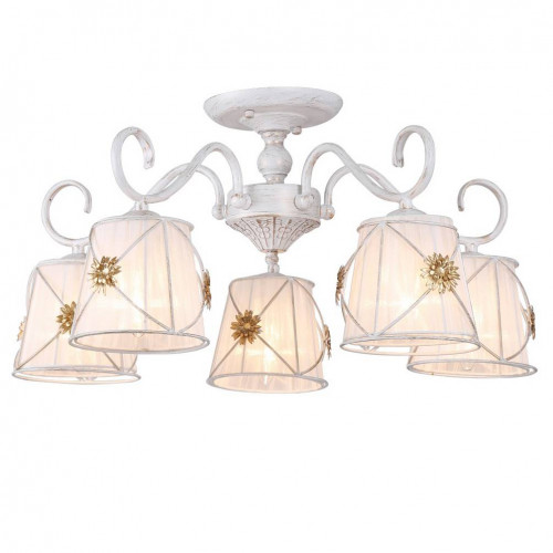 потолочная люстра arte lamp 72 a5495pl-5wg в Барнауле