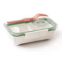 ланч-бокс bento box оливковый в Барнауле