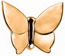 декоративная бабочка butterfly (золотая) h14 (12*14*5) в Барнауле