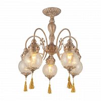 потолочная люстра arte lamp a2146pl-5ga золото в Барнауле