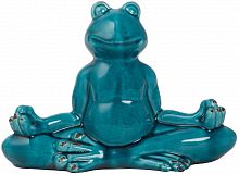 декор frog blue meditation в Барнауле