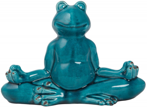 декор frog blue meditation в Барнауле