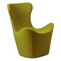 кресло papilio lounge chair оливковое в Барнауле