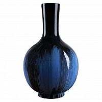 ваза настольная colors blue в Барнауле