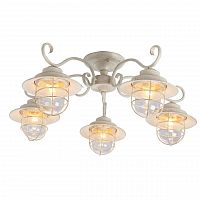 потолочная люстра arte lamp 6 a4579pl-5wg в Барнауле