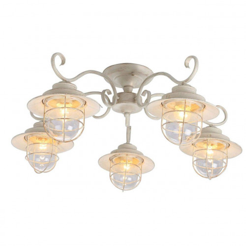 потолочная люстра arte lamp 6 a4579pl-5wg в Барнауле