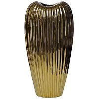 ваза золотая cascade 22*16*43 в Барнауле