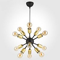 подвесная люстра tk lighting 1469 estrella black в Барнауле