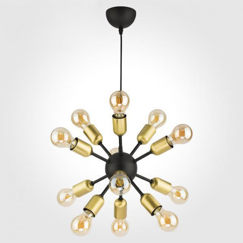 подвесная люстра tk lighting 1469 estrella black в Барнауле