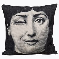 арт-подушка намек fornasetti в Барнауле