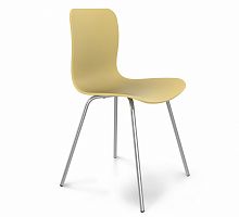 стул dsr бежевый s33 (eames style) в Барнауле