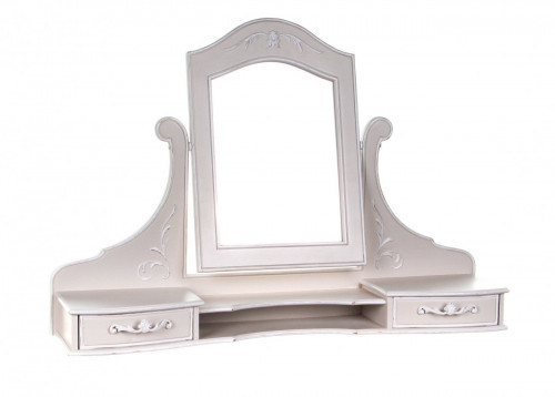 зеркало настольное с двумя ящиками и полкой авиньон в Барнауле