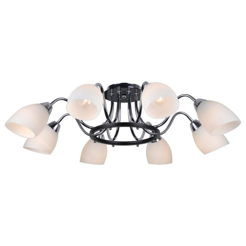 потолочная люстра arte lamp florentino a7144pl-8bk в Барнауле