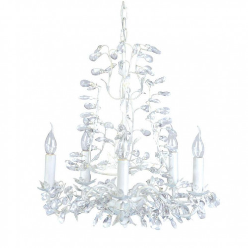 подвесная люстра spot light buquet 5000502 белая в Барнауле