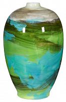 ваза настольная onyx coast turquoise в Барнауле
