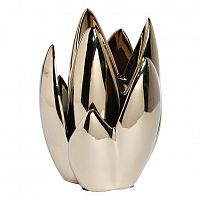 подсвечник золотой 16,5x16,5x24 см в Барнауле