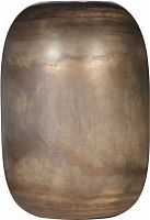 ваза настольная pot wood brown в Барнауле