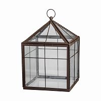 флорариум стеклянный greenhouse маленький в Барнауле