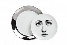 комплект тарелок пьеро форназетти silver faces в Барнауле
