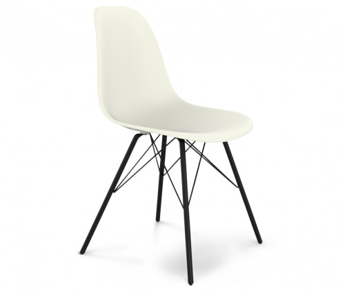 стул dsr белый s37 (eames style) в Барнауле