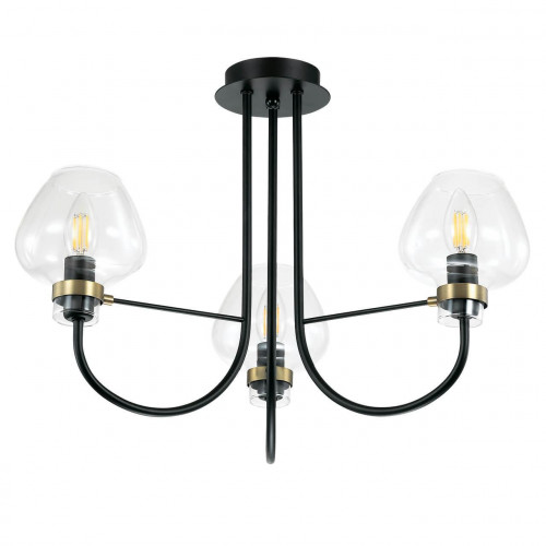 потолочная люстра lumion ilona 3708/3c в Барнауле