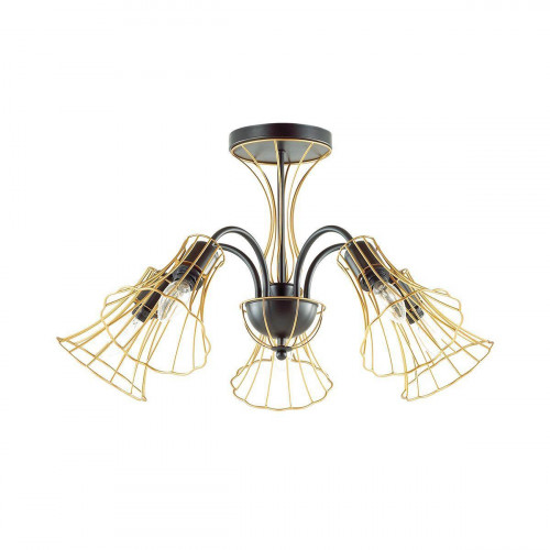 потолочная люстра lumion ingrid 3776/5c золото в Барнауле