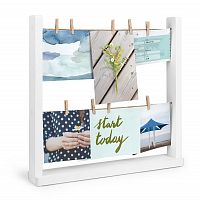 панно для фотографий настольное hangit белое в Барнауле
