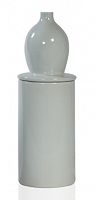 ваза настольная container ceramic milk white tc-19 / hc10245 (container) в Барнауле