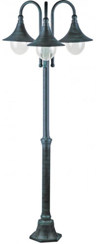 садово-парковый светильник arte lamp malaga a1086pa-3bg в Барнауле