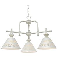 подвесная люстра arte lamp kensington a1511lm-3wg в Барнауле